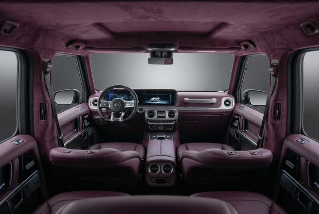 Mercedes G63 Brabus 2020 - Image 5