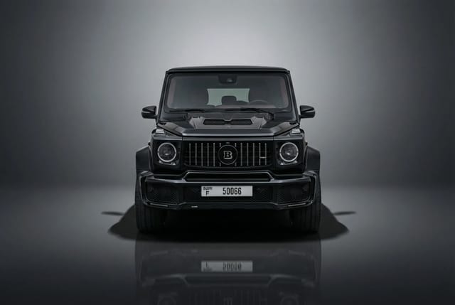 مرسيدس G63 Brabus 2023