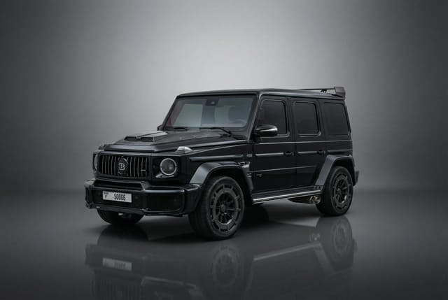 Mercedes G63 Brabus 2020 - Image 3