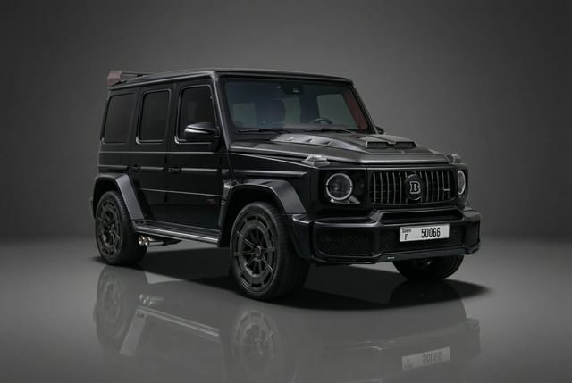 Mercedes G63 Brabus 2020 - Image 2