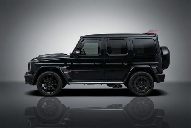 Mercedes G63 Brabus 2020 - Image 4