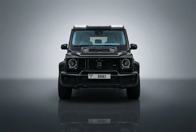 مرسيدس G63 Brabus 2023