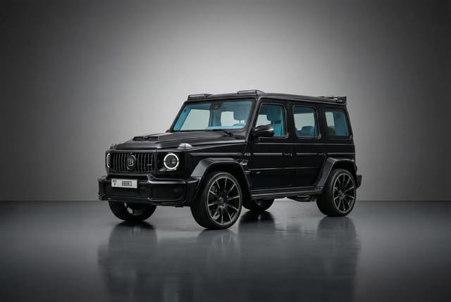 Mercedes G63 Brabus 2021 - Image 2