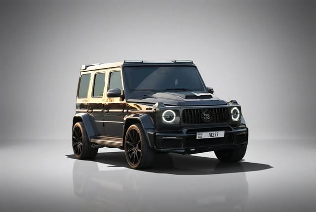 Mercedes G63 Brabus 2023 - Image 2