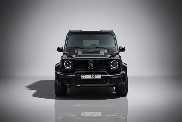 مرسيدس G63 Brabus 2024