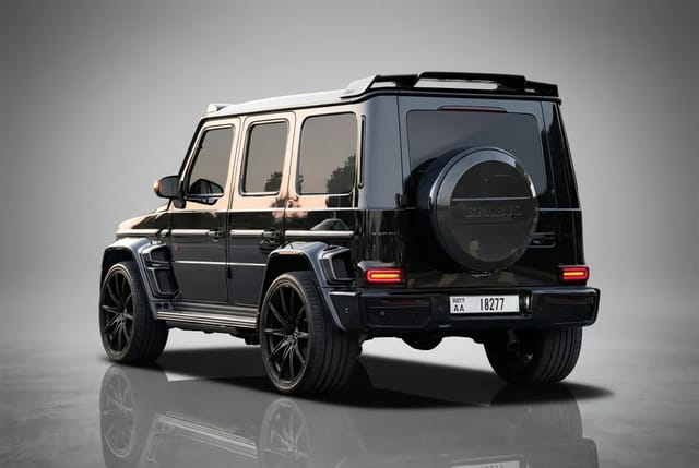 Mercedes G63 Brabus 2023 - Image 3