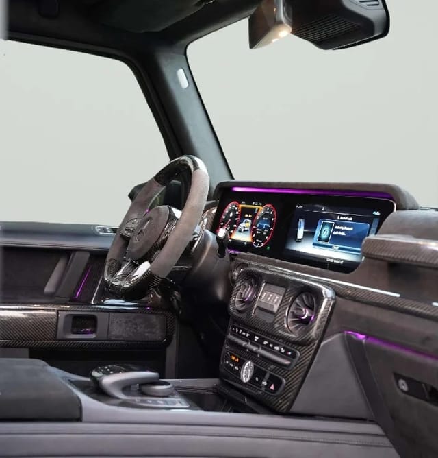 Mercedes G63 Brabus 2023 - Image 5