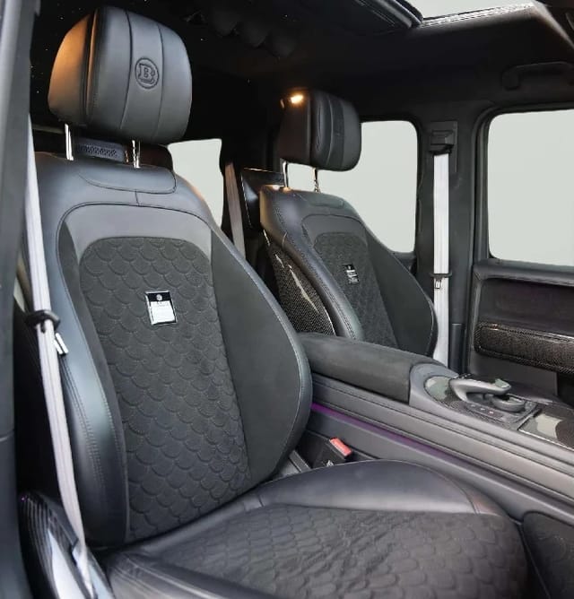 Mercedes G63 Brabus 2023 - Image 4