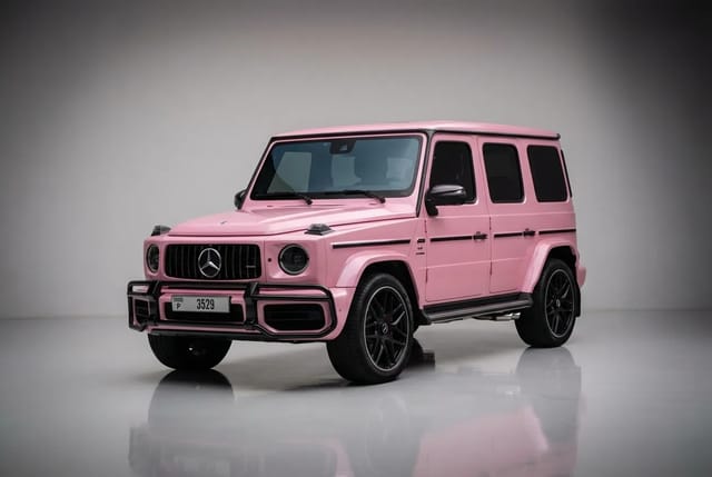 Mercedes G500 2021 - Image 2