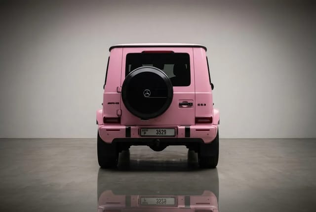 Mercedes G500 2021 - Image 4