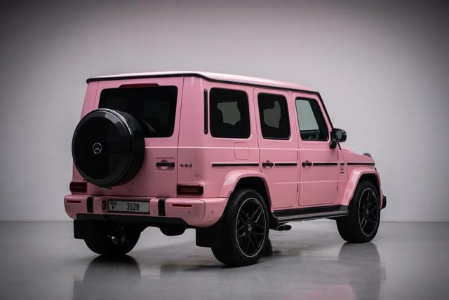 Mercedes G500 2021 - Image 3
