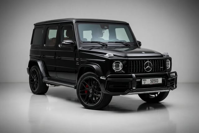 Mercedes G63 2020 - Image 3
