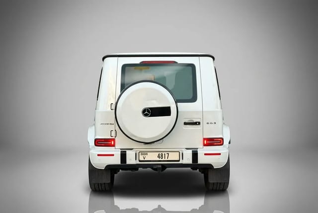 Mercedes G63 2021 - Image 3