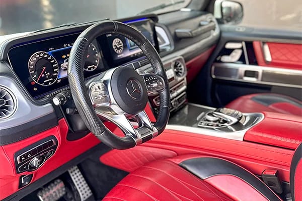 Mercedes G63 2021 - Image 4