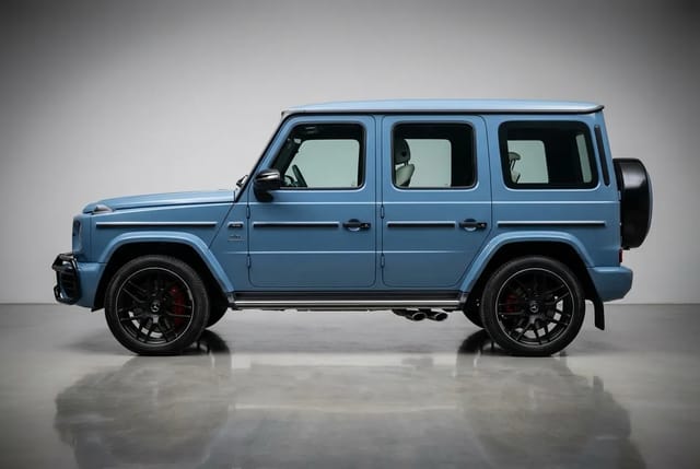 Mercedes G63 2022 - Image 3