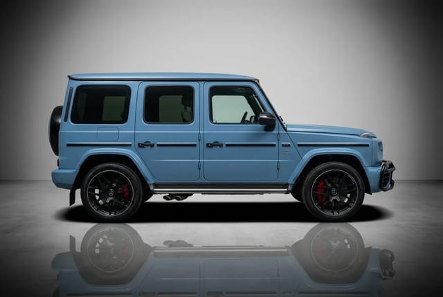 Mercedes G63 2022 - Image 2