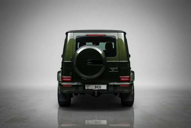 Mercedes G63 2022 - Image 3