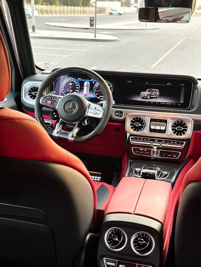 Mercedes G63 2023 - Image 3