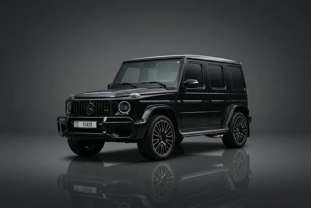 مرسيدس G63 High Spec 2026