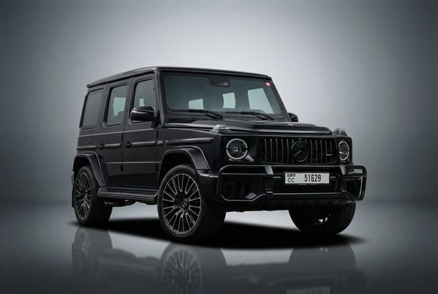Mercedes G63 2025 - Image 5