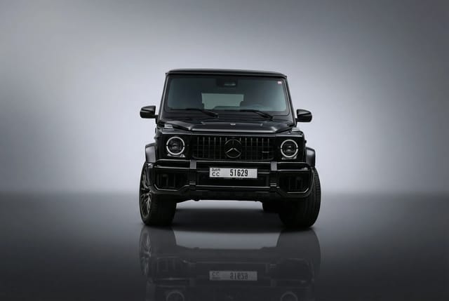 Mercedes G63 2025 - Image 2