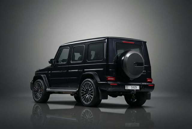 Mercedes G63 2025 - Image 3
