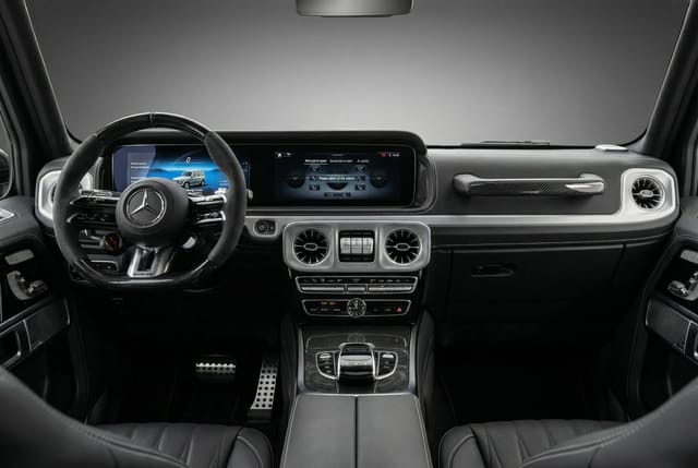 Mercedes G63 2025 - Image 4