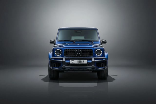 مرسيدس G63 High Spec 2026