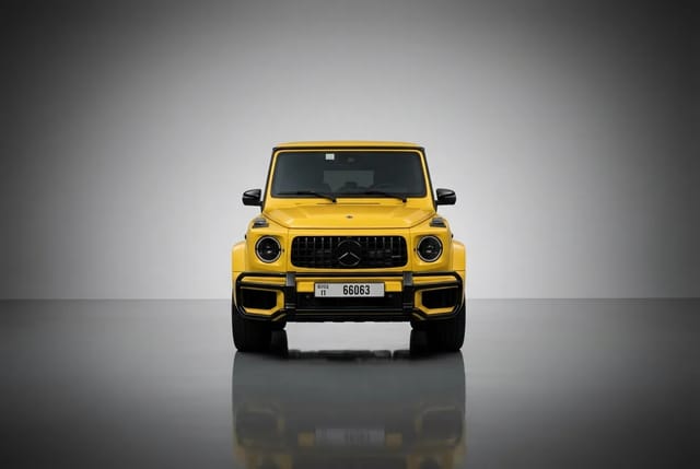 مرسيدس G63 High Spec 2026