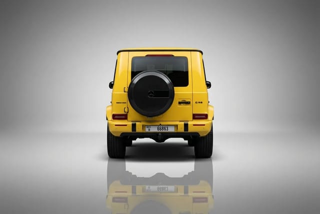 Mercedes G63 2025 - Image 3