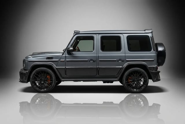 Mercedes G63 Keyvany 2023 - Image 2