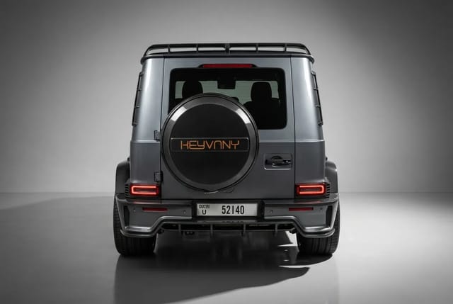 Mercedes G63 Keyvany 2023 - Image 3
