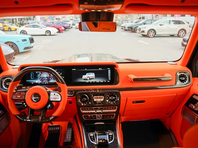 Mercedes G63 Keyvany 2023 - Image 5