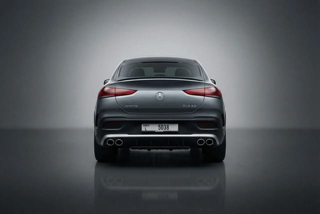 Mercedes GLE 53 2021 - Image 4