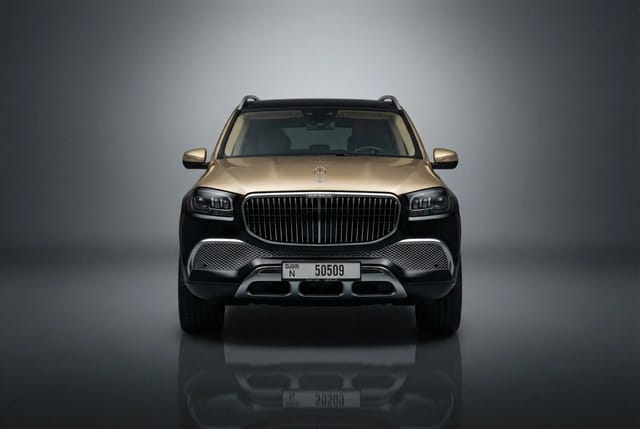 مرسيدس GLS 600 Maybach 2023