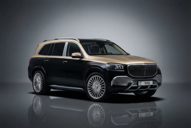 Mercedes GLS 600 Maybach 2022 - Image 2