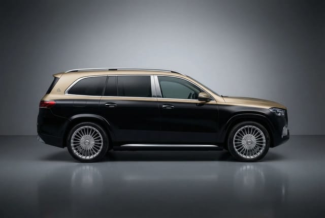 Mercedes GLS 600 Maybach 2022 - Image 3