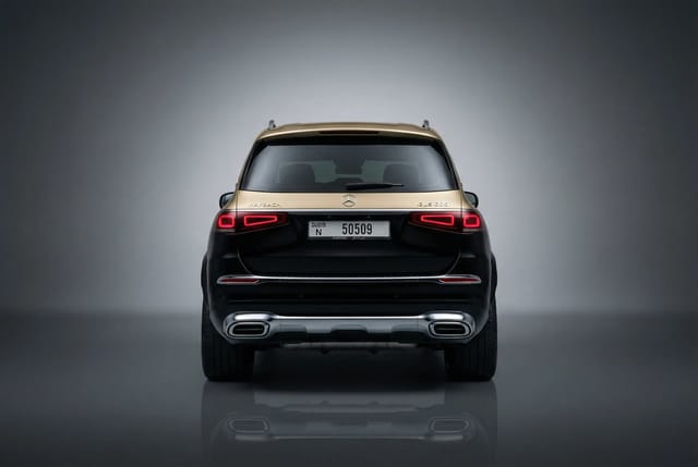 Mercedes GLS 600 Maybach 2022 - Image 4