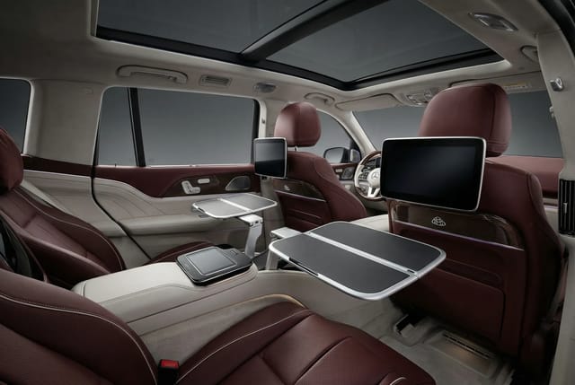 Mercedes GLS 600 Maybach 2022 - Image 5