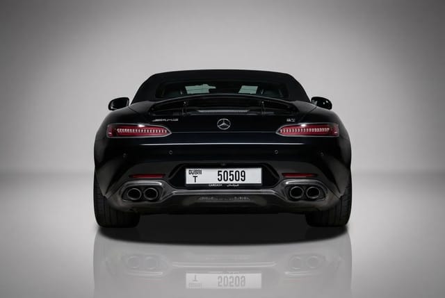 Mercedes AMG GT 2021 - Image 4