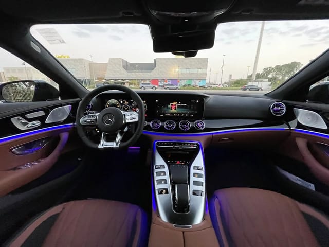 Mercedes AMG GT 63 2021 - Image 3