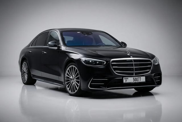 Mercedes S500 2021 - Image 2