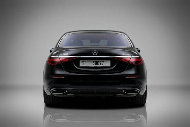 Mercedes S500 2021 - Image 4