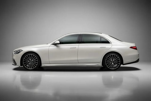 Mercedes S500 2021 - Image 2