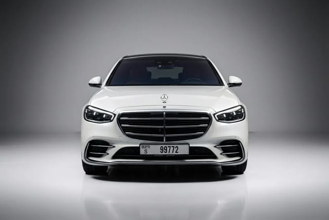 Mercedes S500 2023