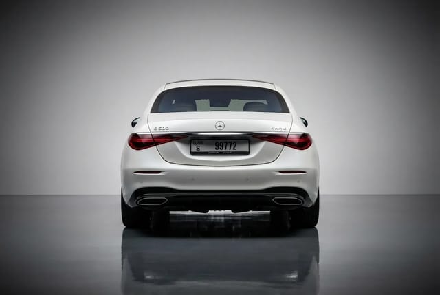 Mercedes S500 2021 - Image 3