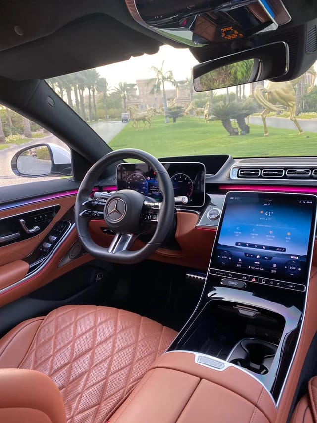 Mercedes S500 2021 - Image 5