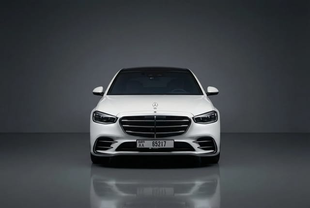 Mercedes S580 2023