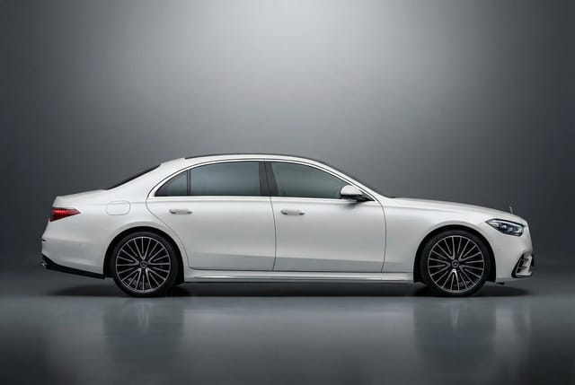 Mercedes S580 2022 - Image 3