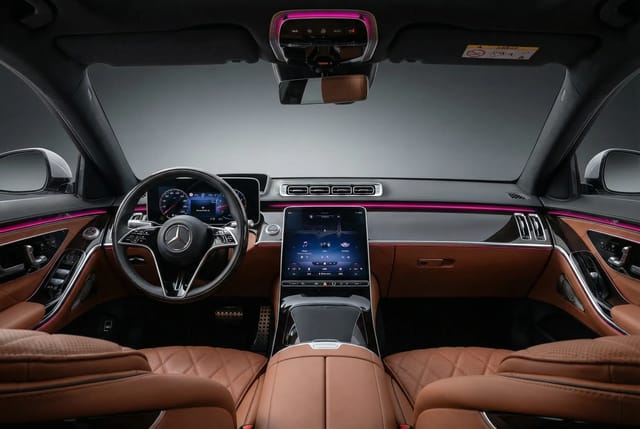 Mercedes S580 2022 - Image 5